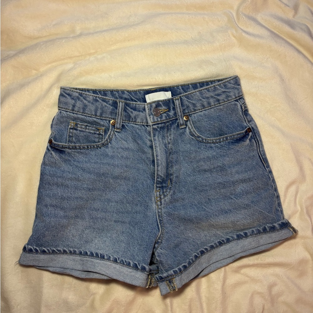 H&M Light Blue Denim Women's Shorts